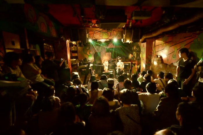 Stage at Silver Jet Plane